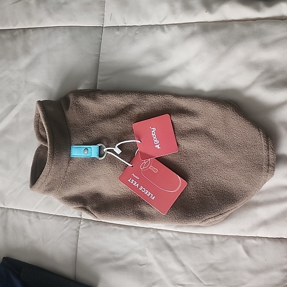 Fleece Dog Vest
